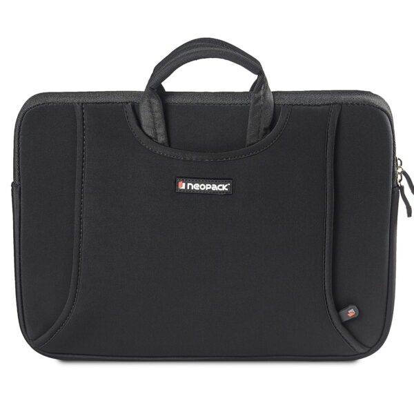 Neopack Handle Sleeve/Slim Bag for All 13 Inch Laptops/MacBook Pro & Air 13.3 inch - Black