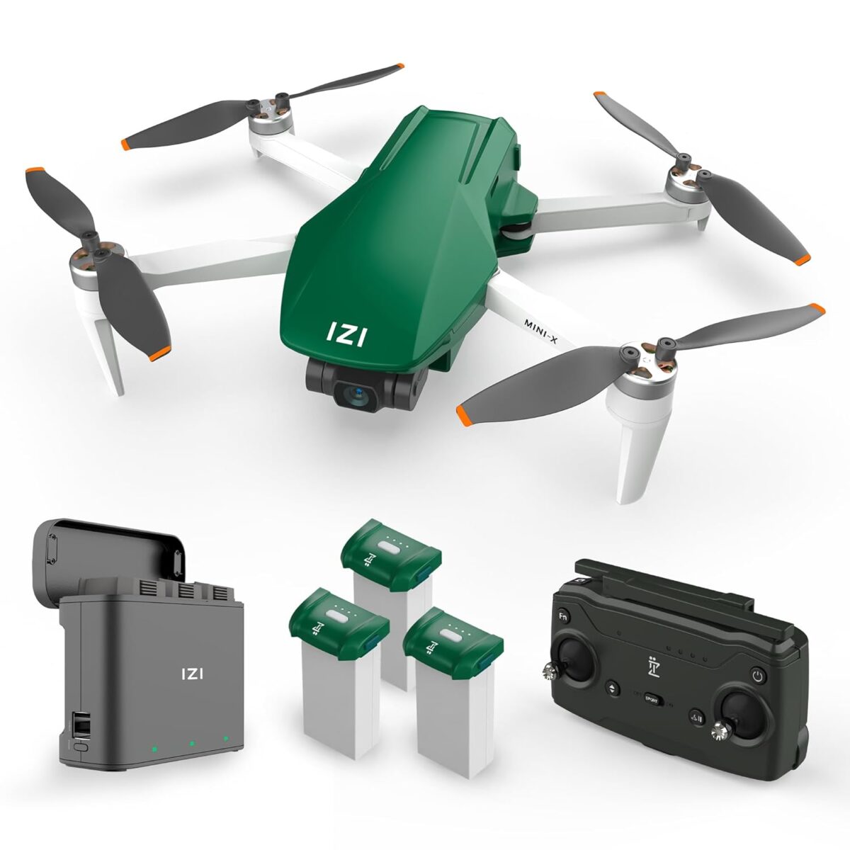 IZI Mini X Nano Fly More Combo 4K Camera Drone - Image 1