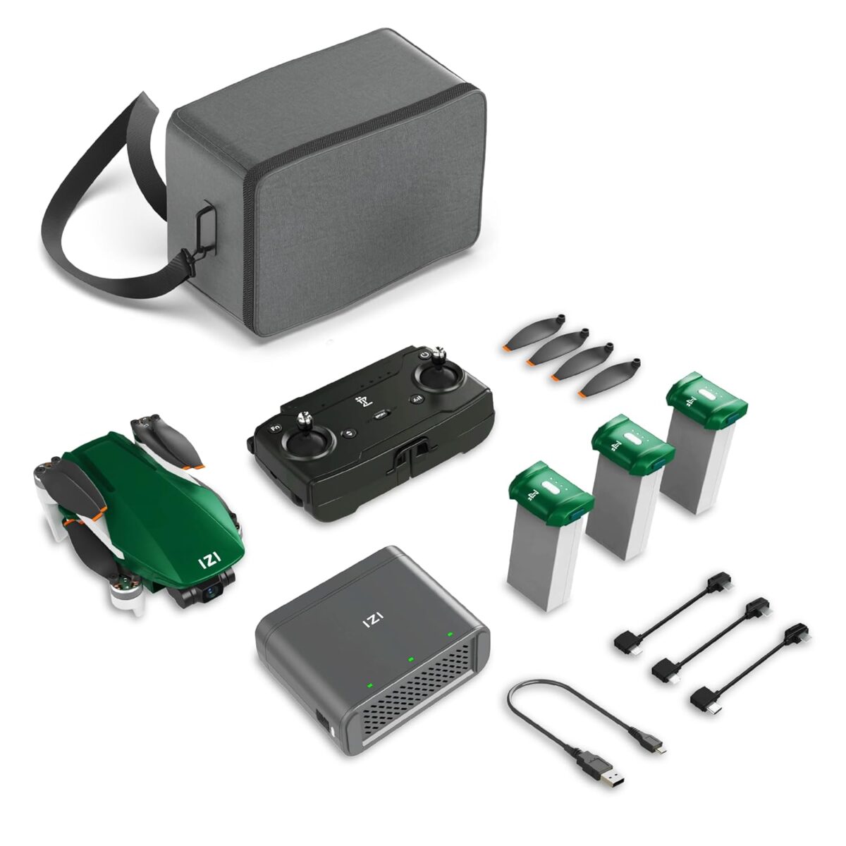 IZI Mini X Nano Fly More Combo 4K Camera Drone - Image 2