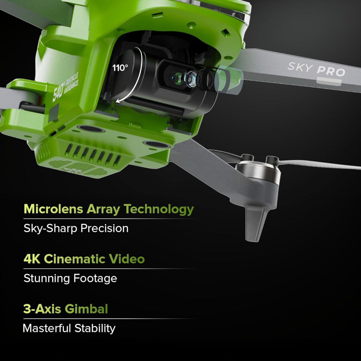 IZI Sky Pro Fly more Combo Drone - Image 2