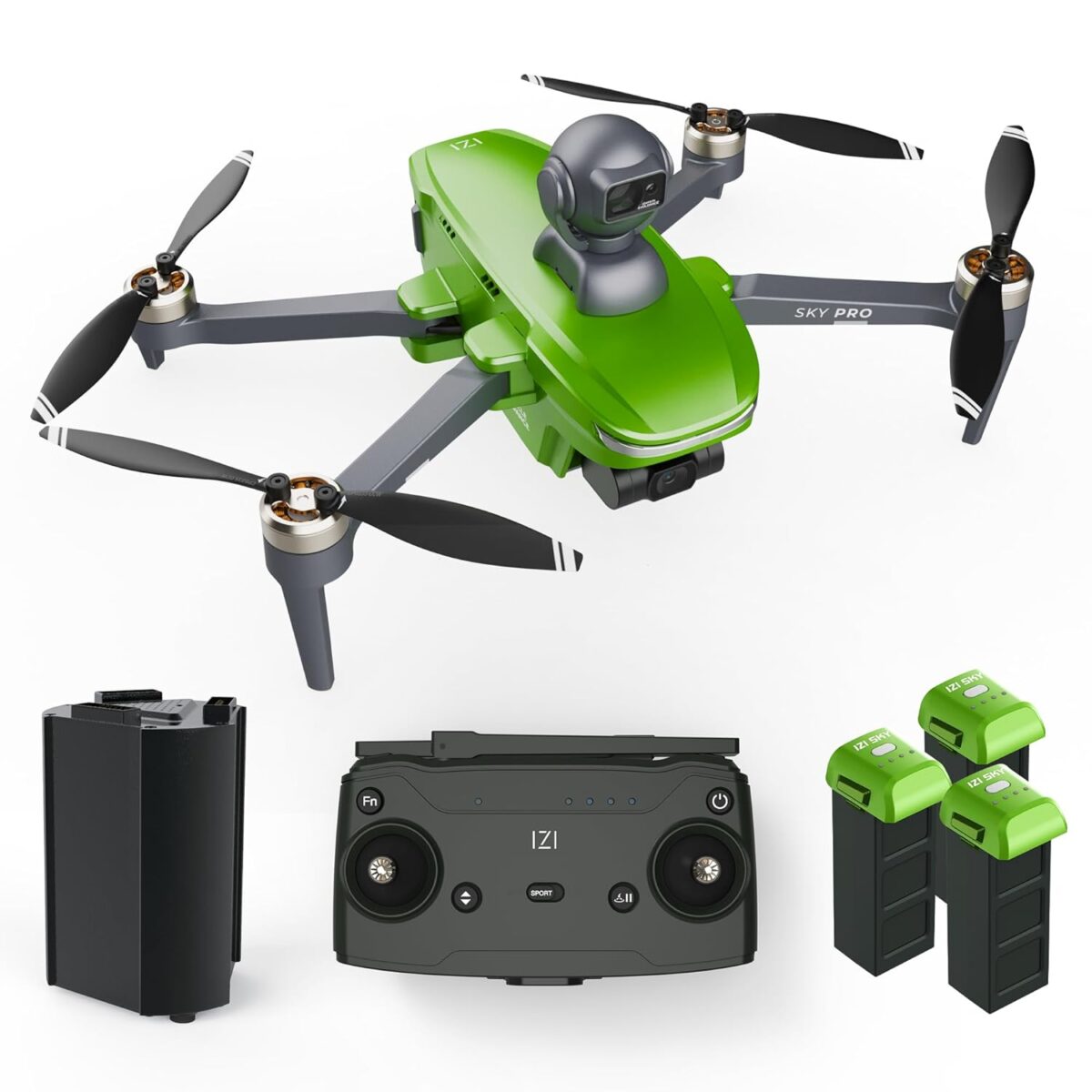 IZI Sky Pro Fly more Combo Drone - Image 1