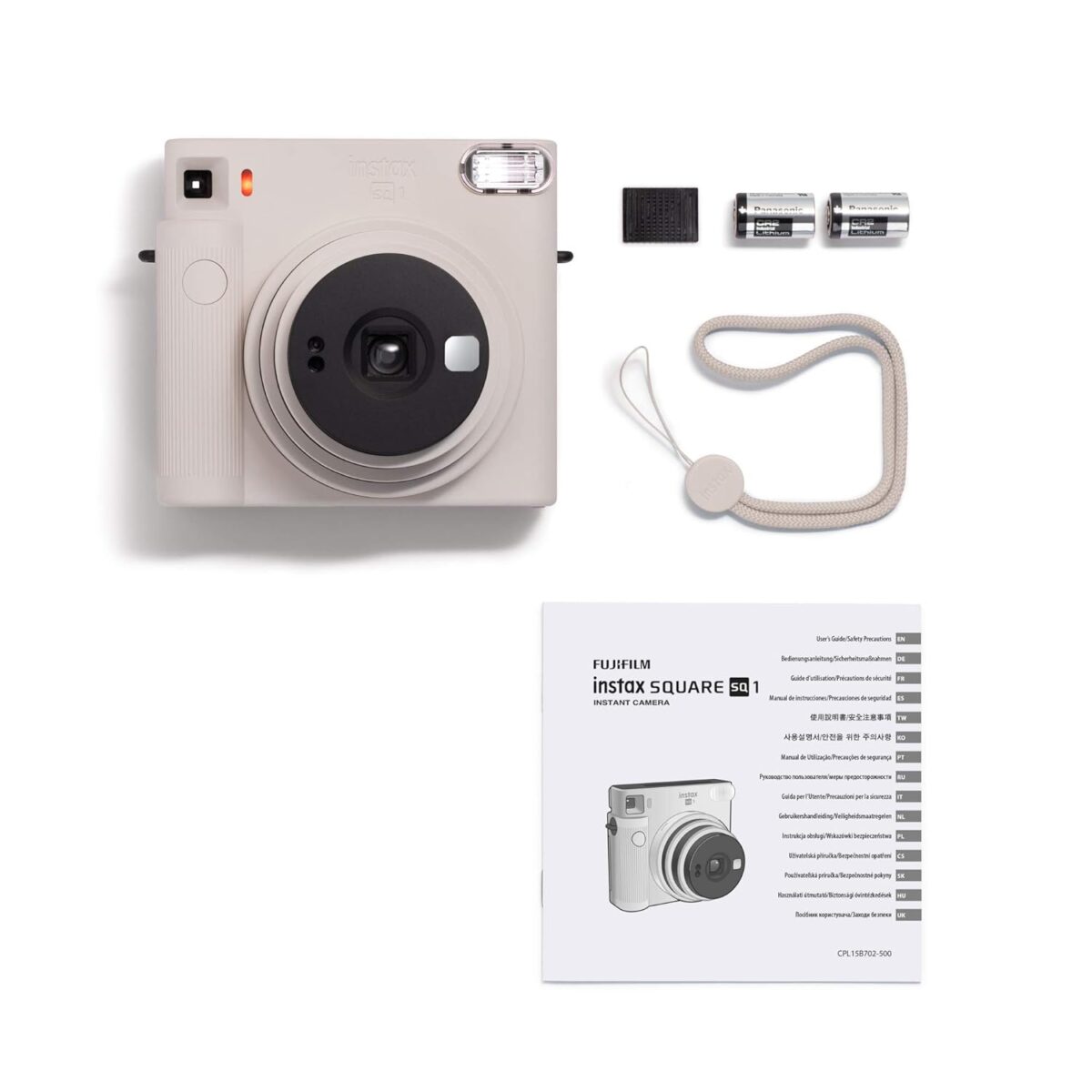 Fujifilm Instax Square SQ1 Camera-white - Image 3