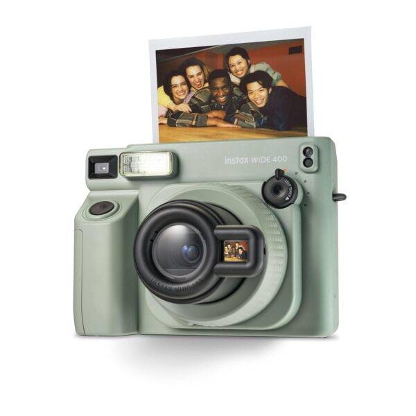 Fujifilm Instax Wide 400 Instant Camera- Green
