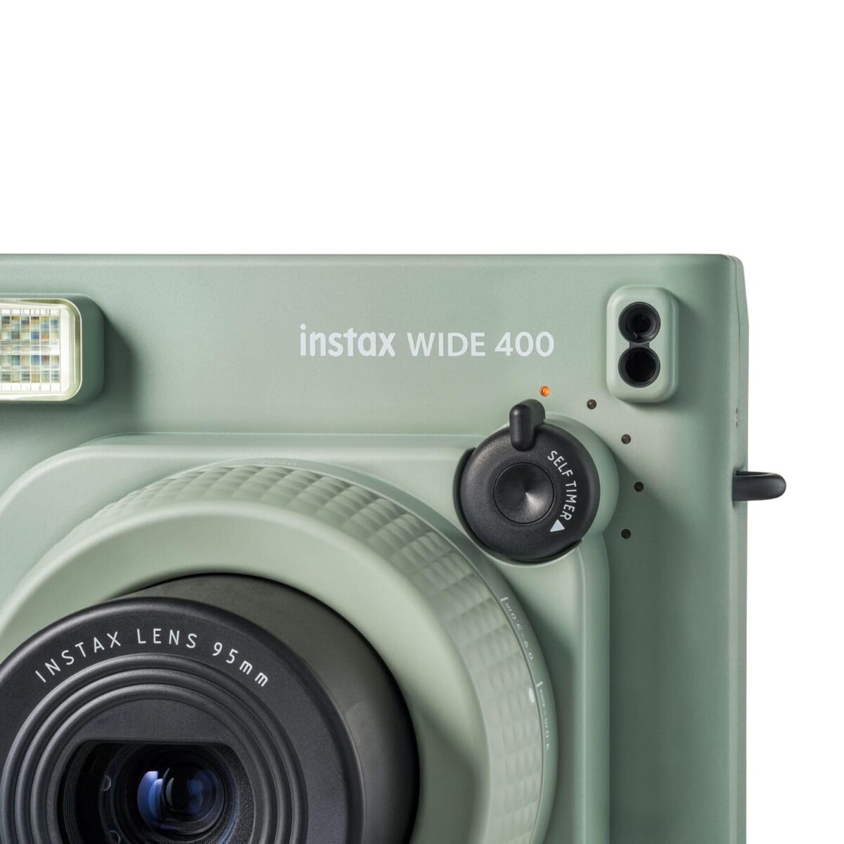 Fujifilm Instax Wide 400 Instant Camera- Green - Image 3