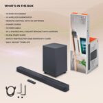 JBL Bar 500 Pro Dolby Atmos® Soundbar with Wireless Subwoofer, 5.1 Channel - Image 4