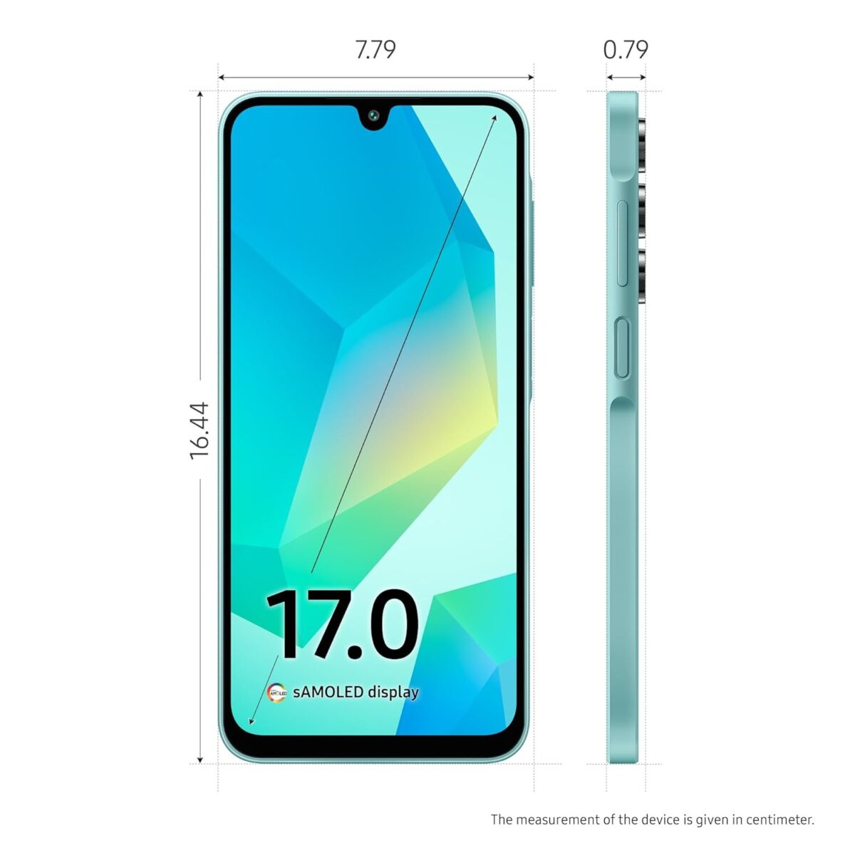 Samsung A16 5G (6/128GB)-Light Green color - Image 4