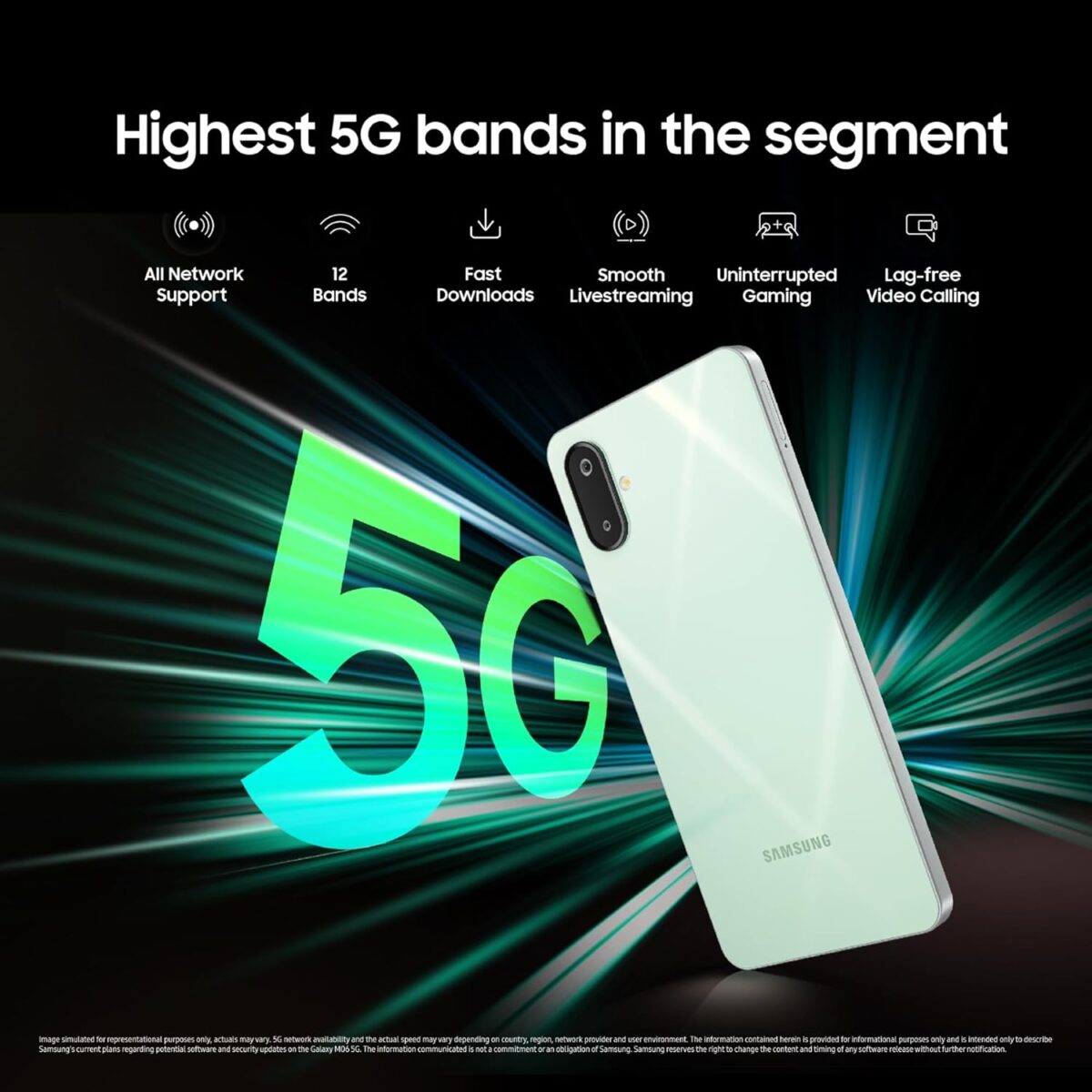 Samsung M06 5G 4GB/128GB - Image 3