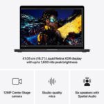 Apple MacBook Pro 16inch (M4 Max Chip/36GB/1TB) MX303HN/A-Space Black - Image 3