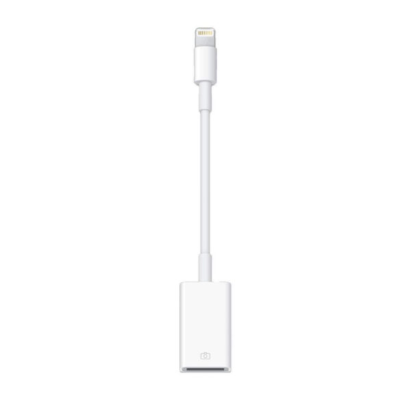 Apple Lightning To Usb Camera Adapter