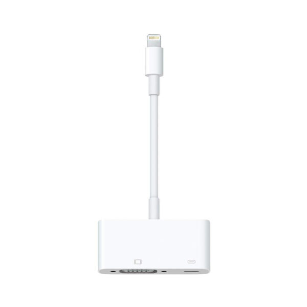 Apple Lightning To Vga Adapter