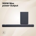 JBL Bar 2.1 Deep Bass (MK2), Soundbar with 6.5” Down-Firing Wireless Subwoofer, 2.1 Channel - Image 4