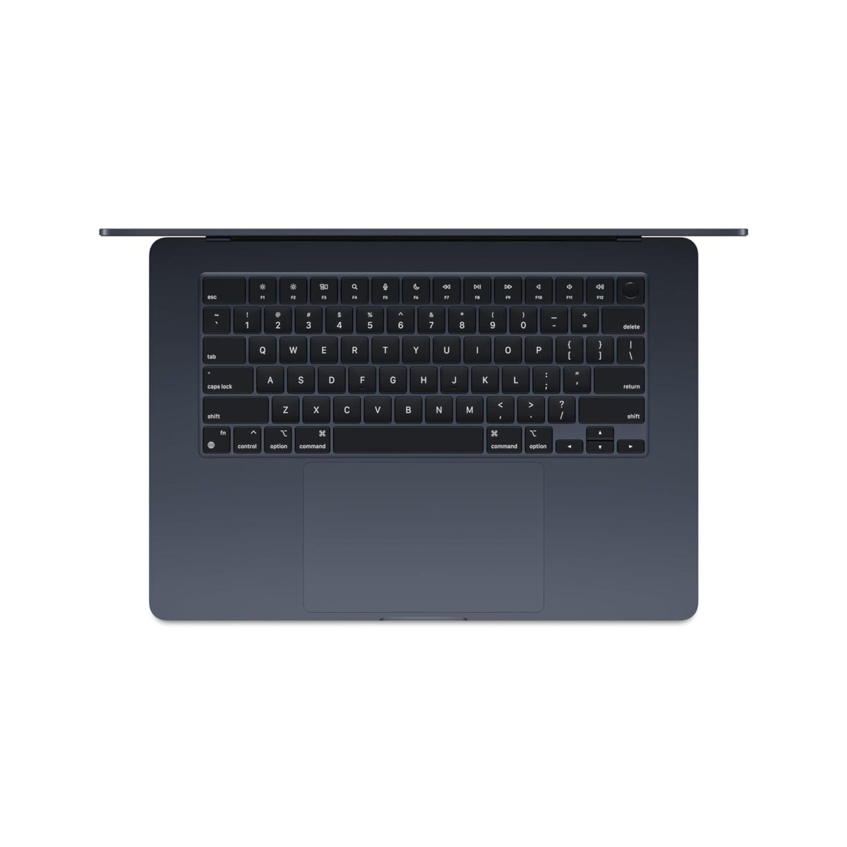 MacBook Air 15 M3 chip 16GB Unified Memory, 512GB SSD Storage-Midnight - Image 2