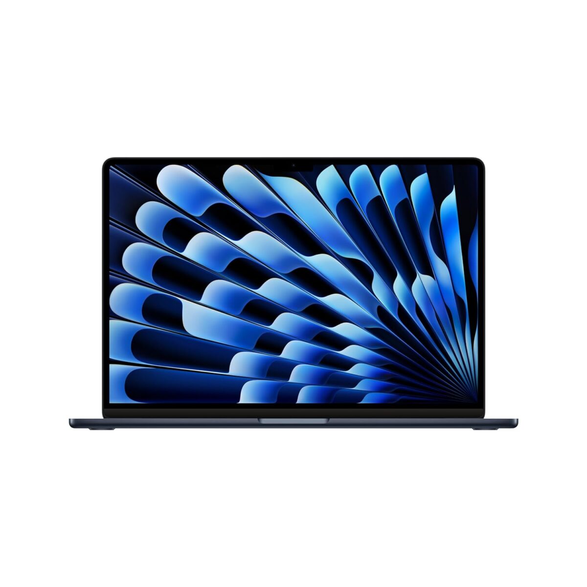 MacBook Air 15 M3 chip 16GB Unified Memory, 512GB SSD Storage-Midnight - Image 1