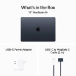 MacBook Air 15 M3 chip 16GB Unified Memory, 512GB SSD Storage-Midnight - Image 3