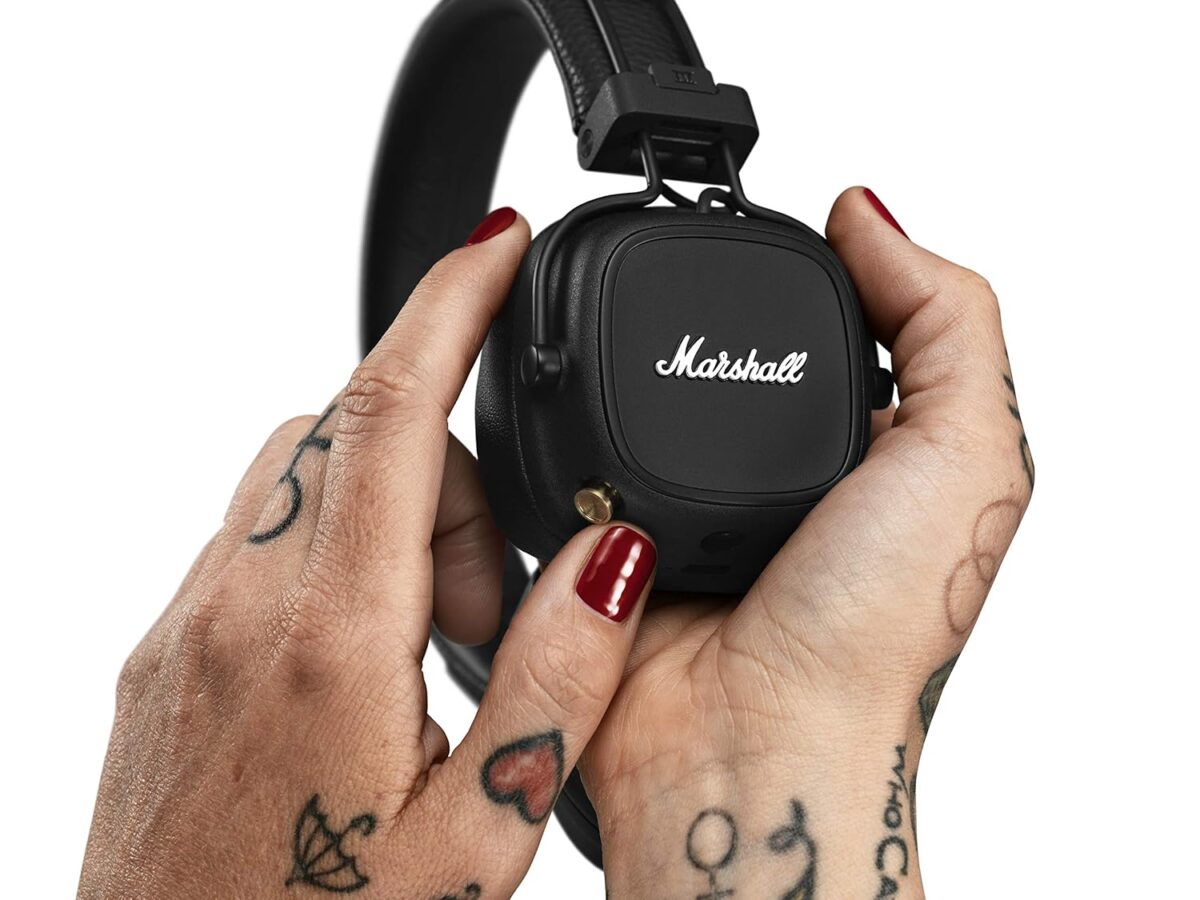 Marshall Major IV Bluetooth On Ear Headphone - Image 1