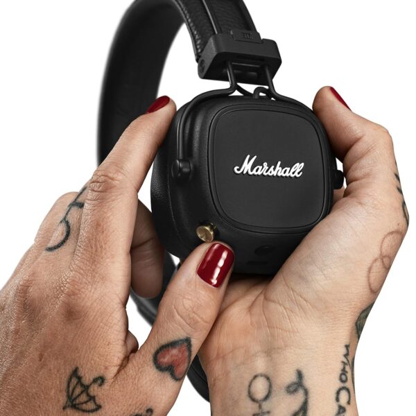 Marshall Major IV Bluetooth On Ear Headphone