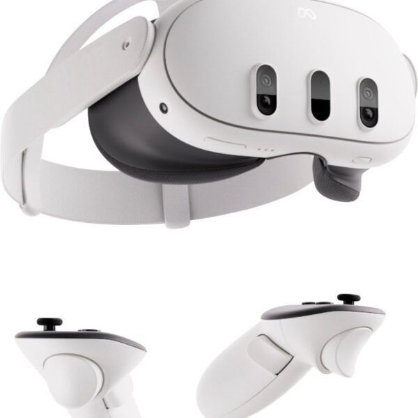 Meta Quest 3 Standalone VR headset with 512GB storage.