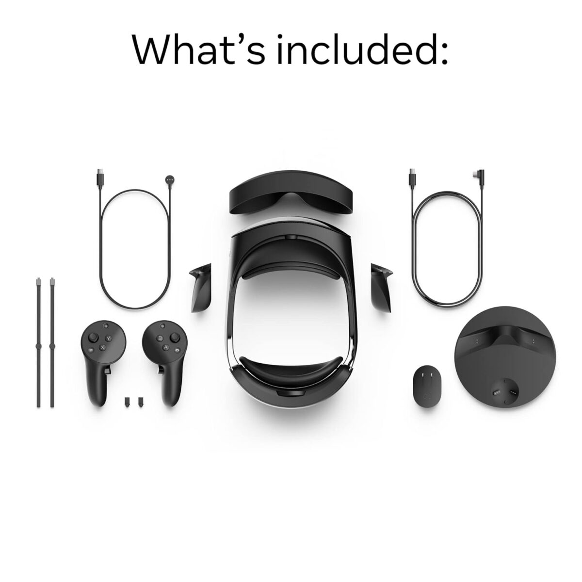 Meta Quest Pro Advanced VR headset with high-resolution display. 256gb - Image 3