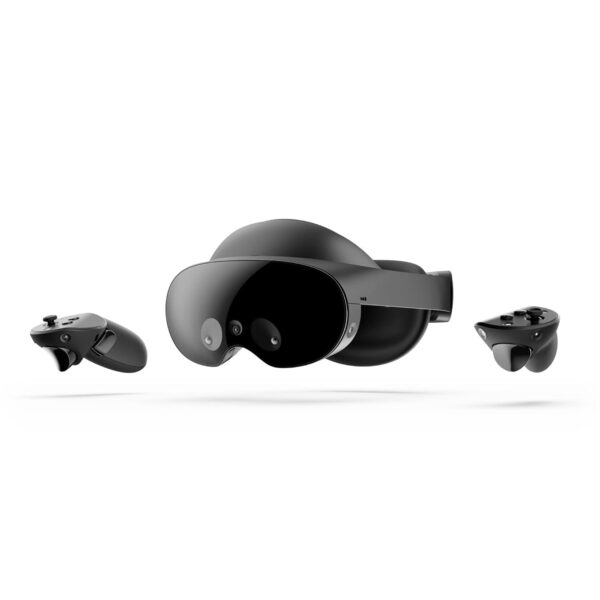 Meta Quest Pro Advanced VR headset with high-resolution display. 256gb
