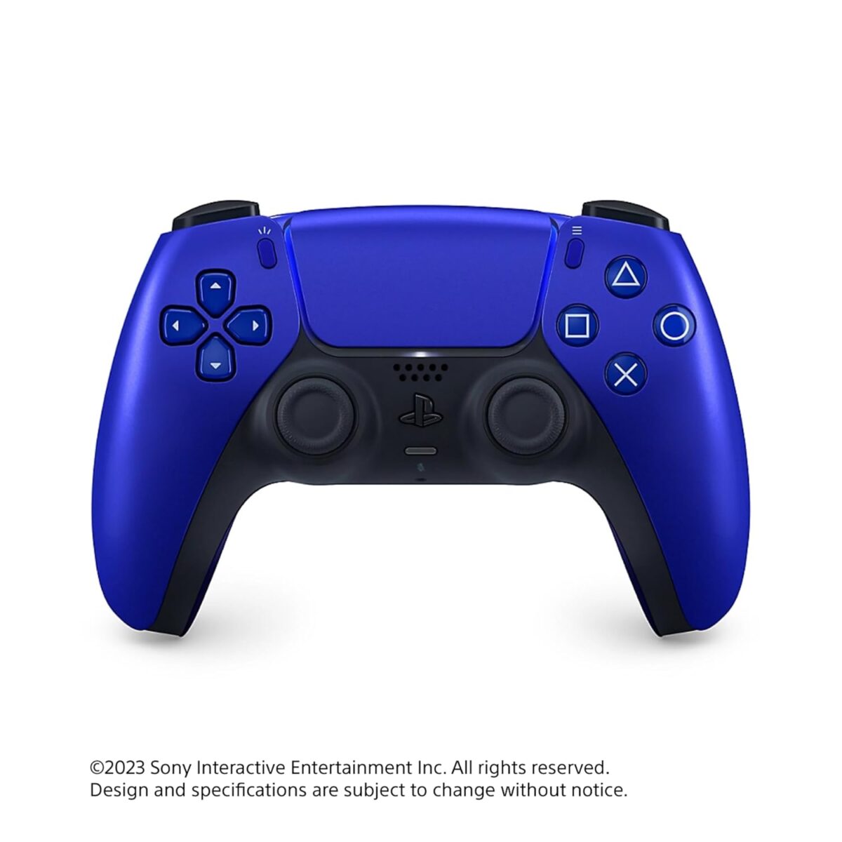 Sony DualSense PlayStation 5 Wireless Controller-Metallic Blue - Image 1