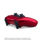 Sony DualSense PlayStation 5 Wireless Controller-Metallic Red - Image 2