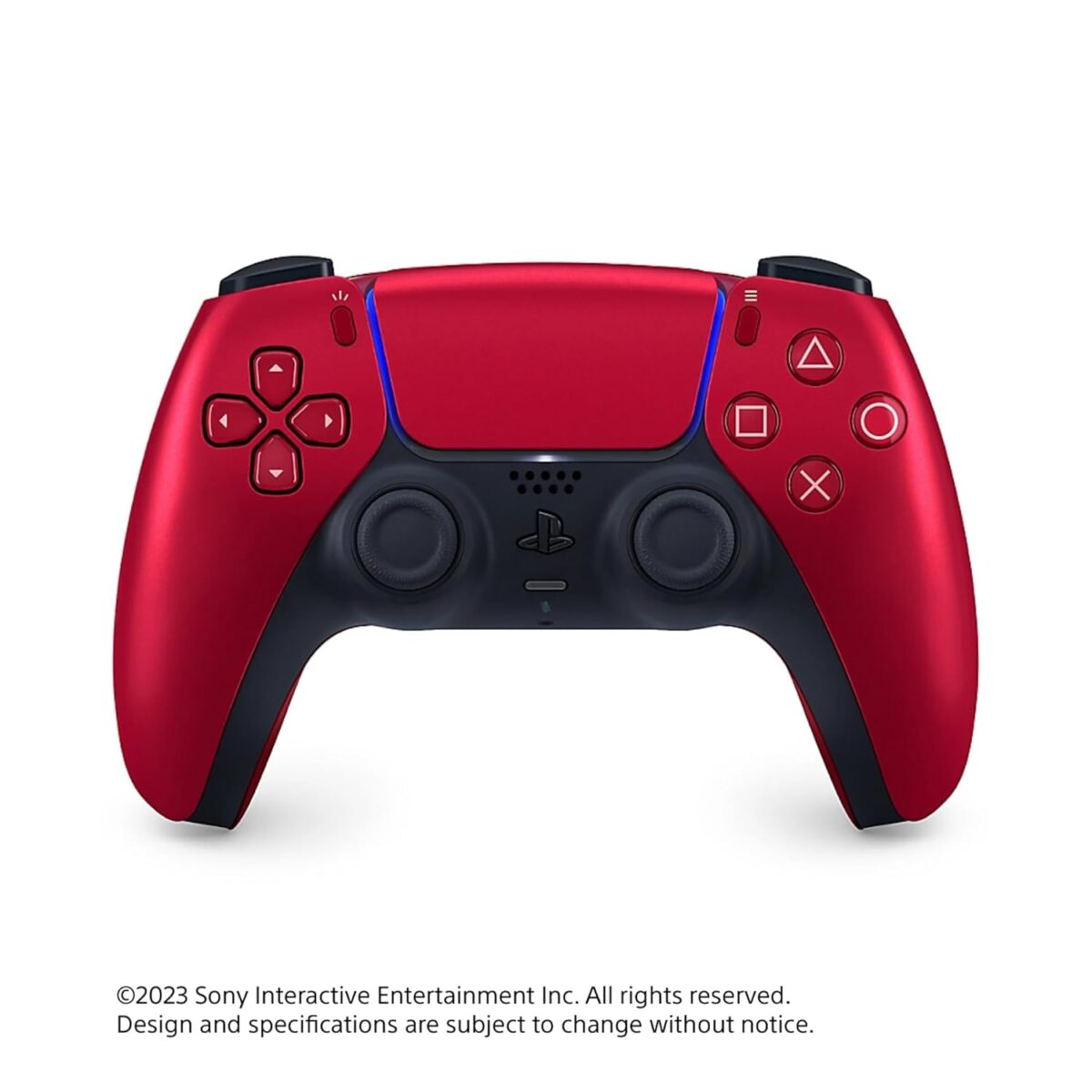 Sony DualSense PlayStation 5 Wireless Controller-Metallic Red - Image 1