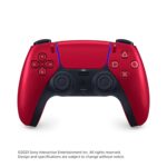 Sony DualSense PlayStation 5 Wireless Controller-Metallic Red