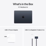 MacBook Air (13-inch, Apple M4 chip 16GB/256GB) - Midnight - Image 3