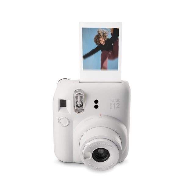 Fujifilm Instax Mini 12 Instant Camera-white