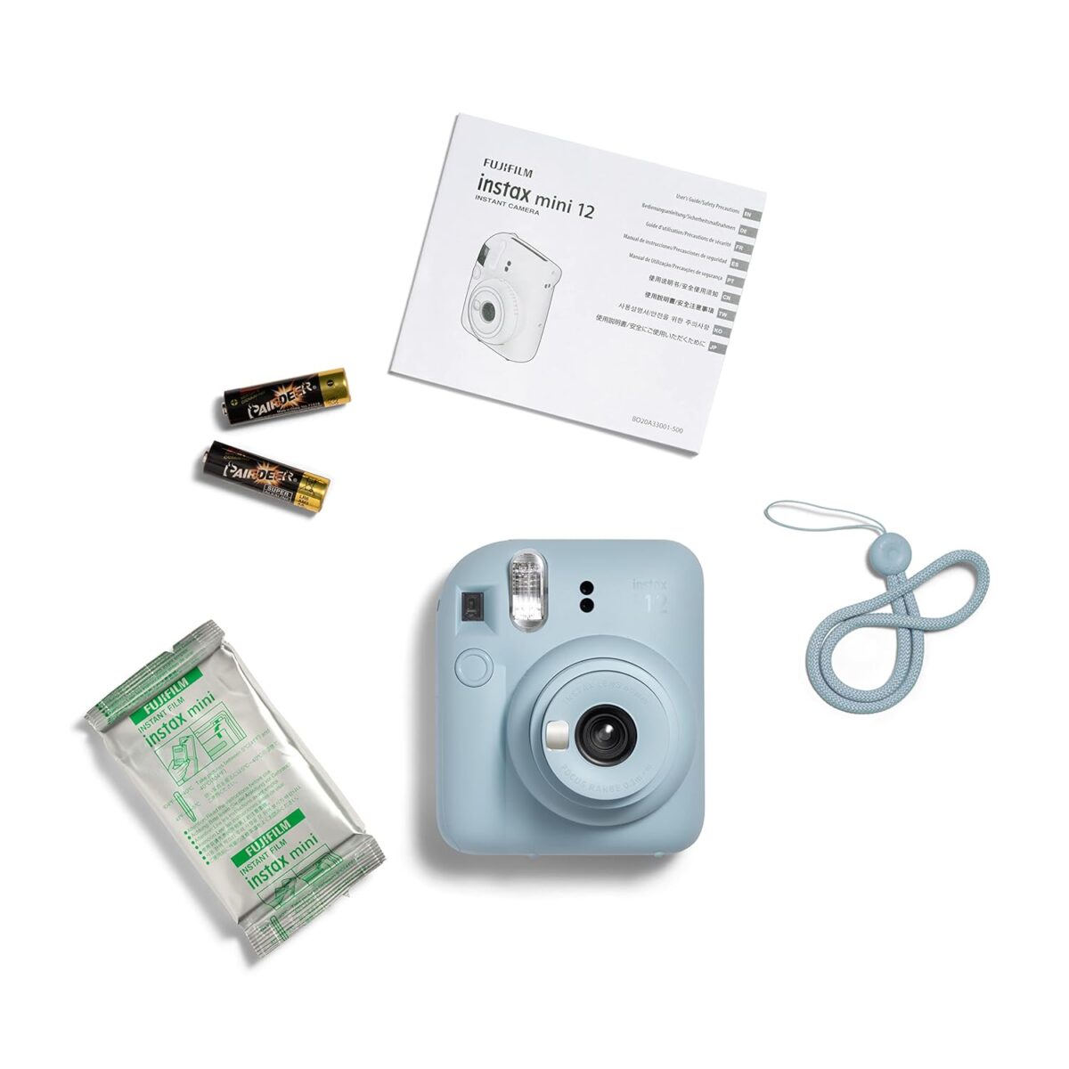 Fujifilm Instax Mini 12 Instant Camera-blue - Image 4