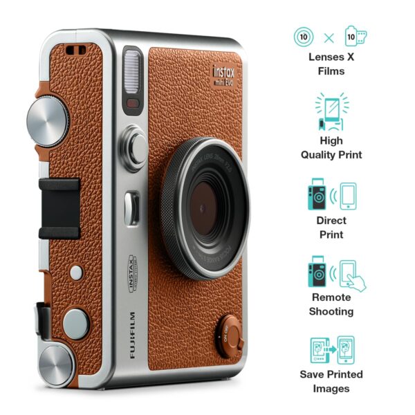 Fujifilm Instax Mini Evo Hybrid Camera