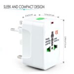 One Beat Worldwide Universal Travel Adapter (OB-201000)