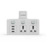 One Beat Cordless Extension Board with 3 USB Socket (OB-2023-U) - Image 2