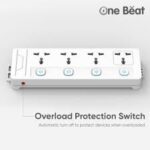 One Beat GO- 4+4 Socket Extension Board - Image 3