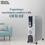 Morphy Richards OFR Room Heater (OFR 11F White/Black) - Image 2
