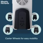 Morphy Richards OFR Room Heater (OFR 11F White/Black) - Image 3