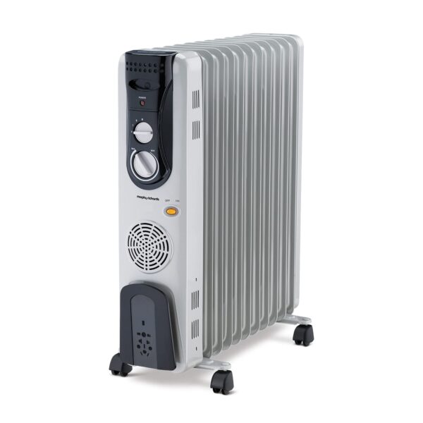Morphy Richards OFR Room Heater (OFR 11F White/Black)