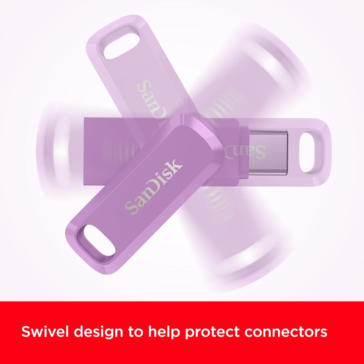 SanDisk Ultra Dual Drive Go Type-C 256GB, OTG - Image 2