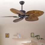 The Pramie Palm Leaf 52 Inch Stylish BLDC Fan with remote - Image 3