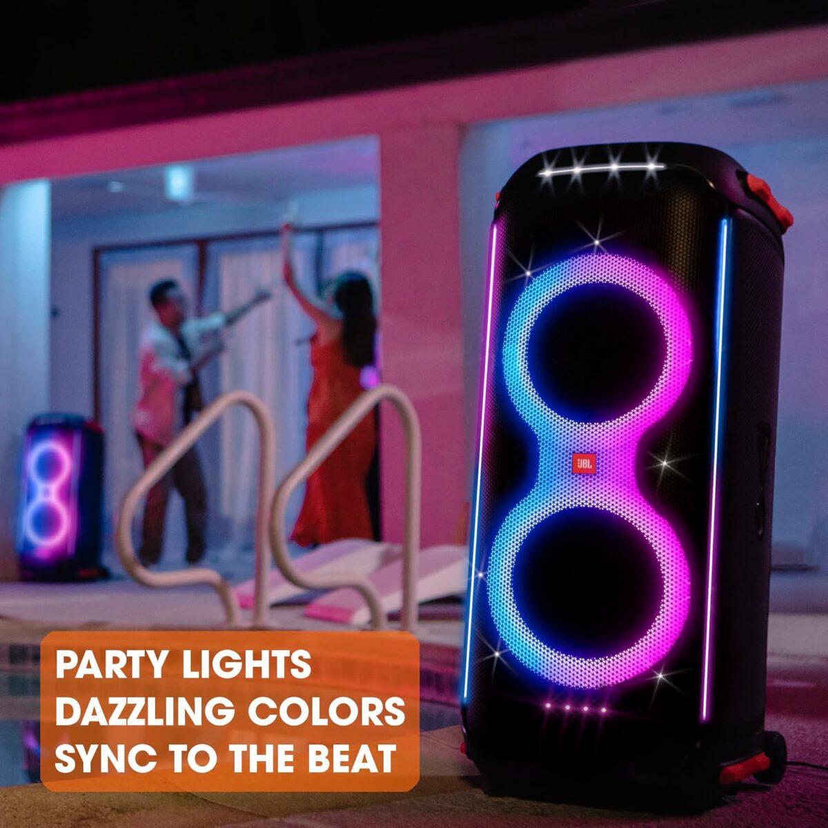JBL PartyBox 710 Bluetooth Party Speaker 800 Watt - Image 4