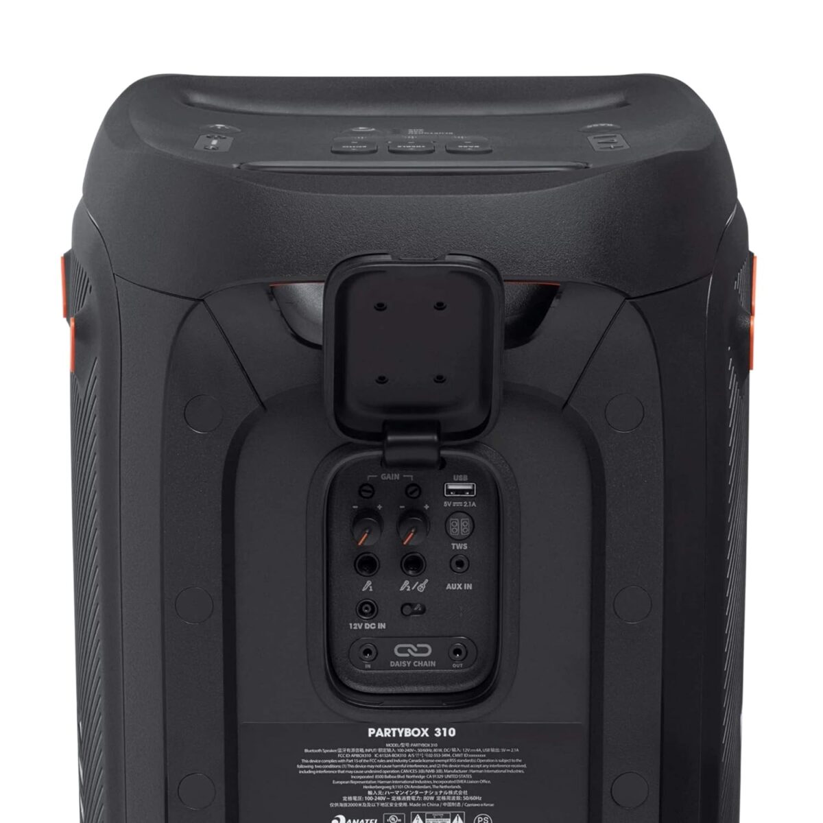 JBL Party box 310 Portable Bluetooth Party Speaker 240W - Image 2
