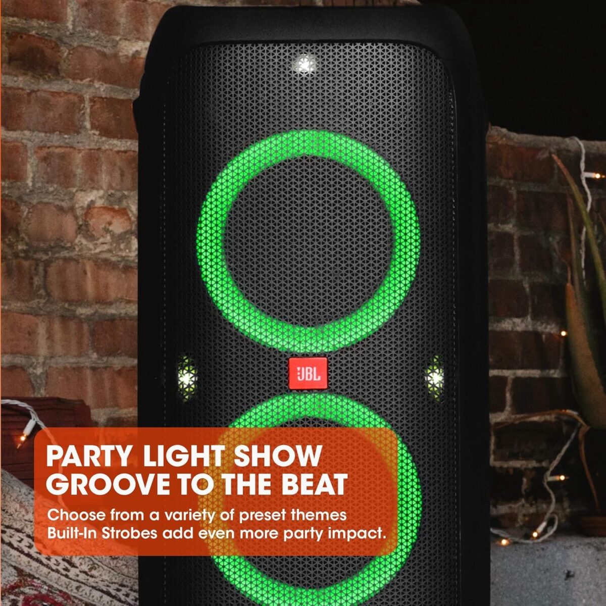 JBL Party box 310 Portable Bluetooth Party Speaker 240W - Image 4