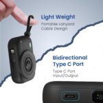 Portronics Power Shutter 10000mAh 15W Power bank - Image 2