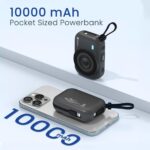 Portronics Power Shutter 10000mAh 15W Power bank - Image 3