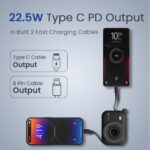 Portronics Power Shutter 10000mAh 15W Power bank - Image 4