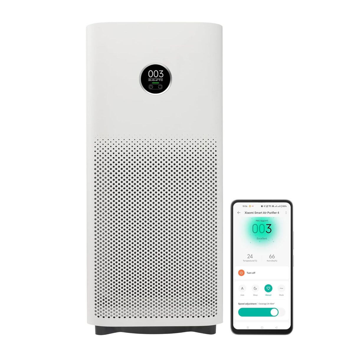 Xiaomi Smart Air Purifier 4 - Image 1