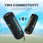 Portronics Resound 2 Bluetooth Speaker-black - Image 2