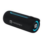 Portronics Resound 2 Bluetooth Speaker-black