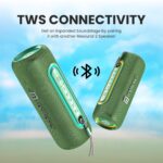 Portronics Resound 2 Bluetooth Speaker-green - Image 2