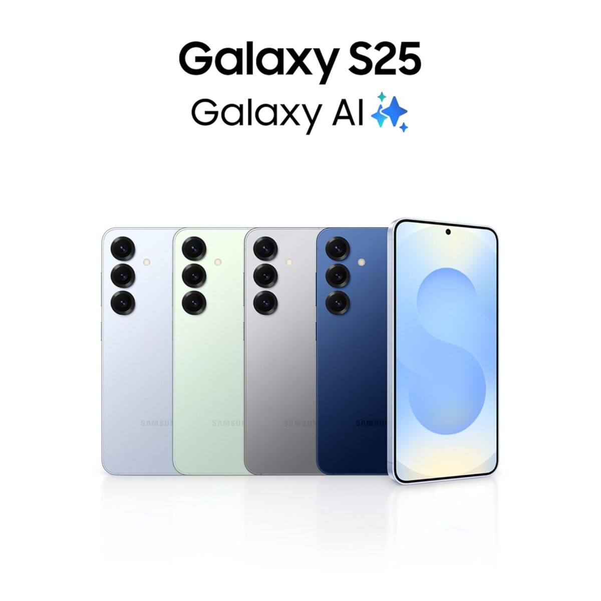 Samsung S25 5G 12/256GB -BLUE - Image 2